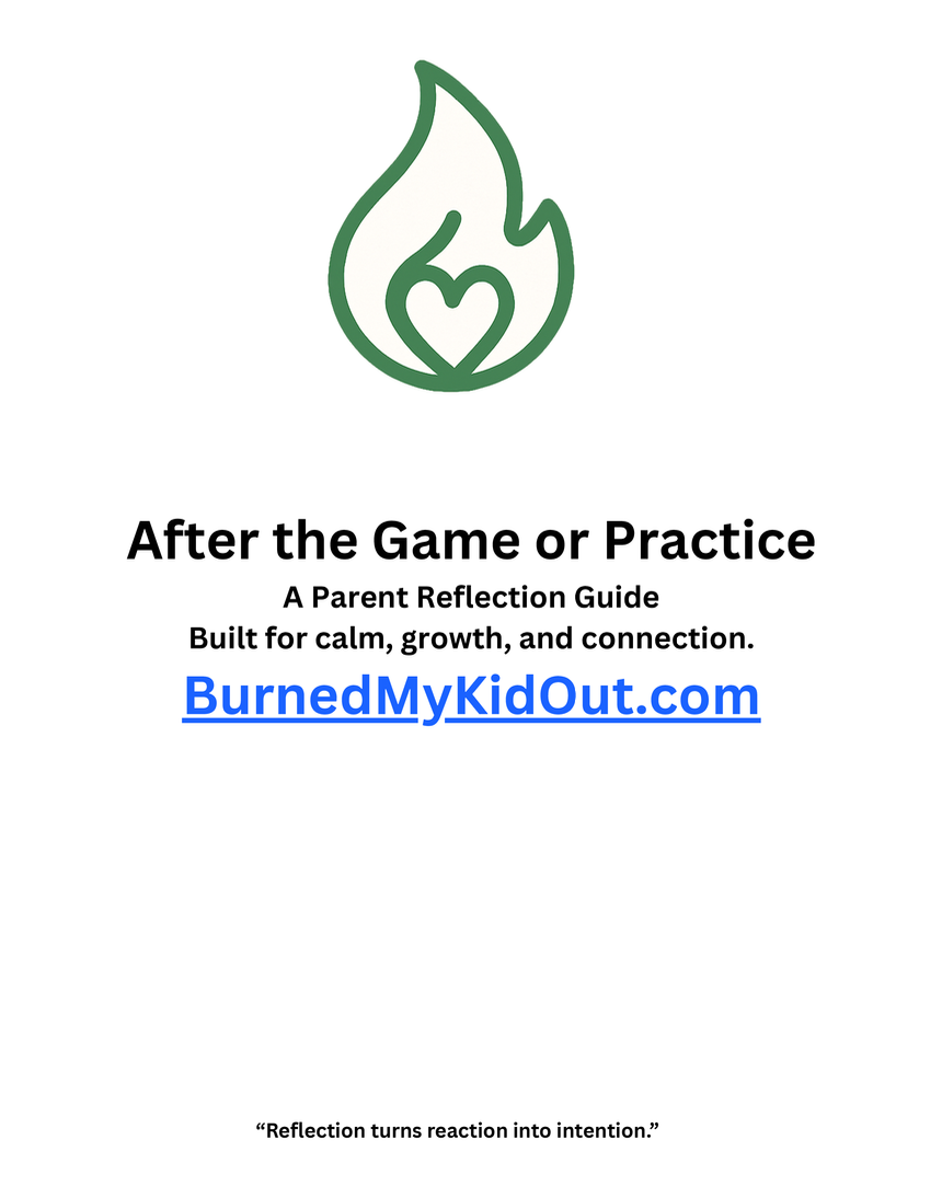 Parent Reflection Guide